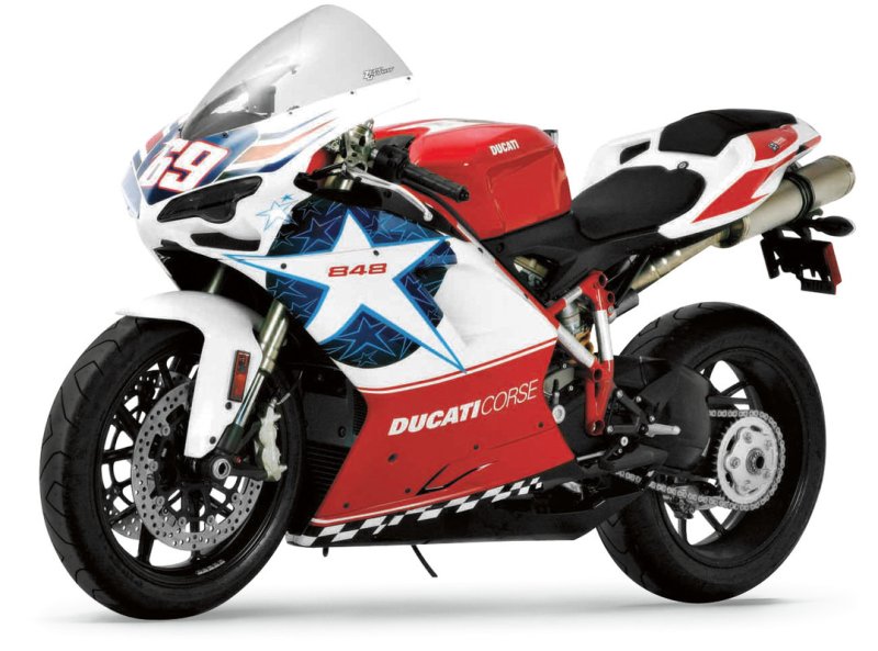 (image for) ZERO GRAVITY Corsa Windscreen Clear for DUCATI 1198/S/S Corse/R Corse 09-11