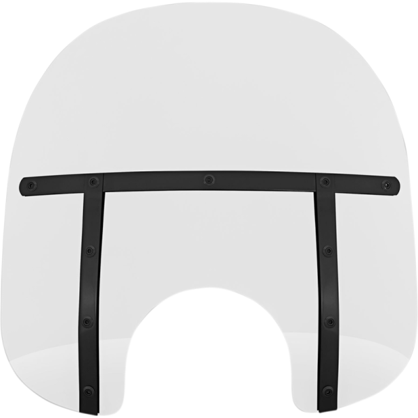 (image for) MEMPHIS SHADES HD Memphis Fats Night Shades 15" Clear (7" Cutout)