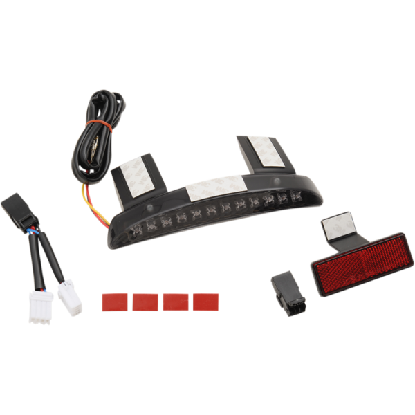 (image for) Drag Specialties LED Running/Brake Light Smoke (14-22)