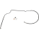 (image for) XR Lower Brake Line, Touring ABS