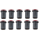 (image for) Round Windscreen Screw Kit - Red