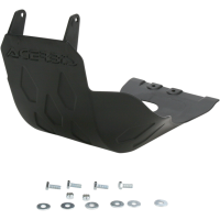 (image for) Acerbis Skid Plate - KTM 400 XC-W 08-10, 450/530 XCF-W/EXC 08-11 - Black