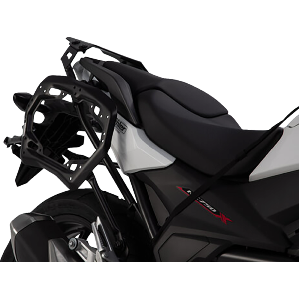 (image for) SW-MOTECH TRAX ADV Side Case Set - 37/37 L, Black