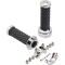 (image for) Alumicore Grip Set Custom Dual-Cable Chrome
