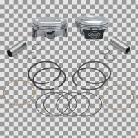(image for) Piston Kit 103" Twin Cam +0.010"