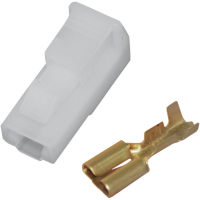 (image for) NAMZ Custom Cycle Products Starter Solenoid Connector