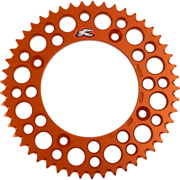 (image for) Renthal Rear Sprocket - 49T Silver