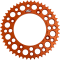 (image for) Renthal Rear Sprocket - 49T Silver