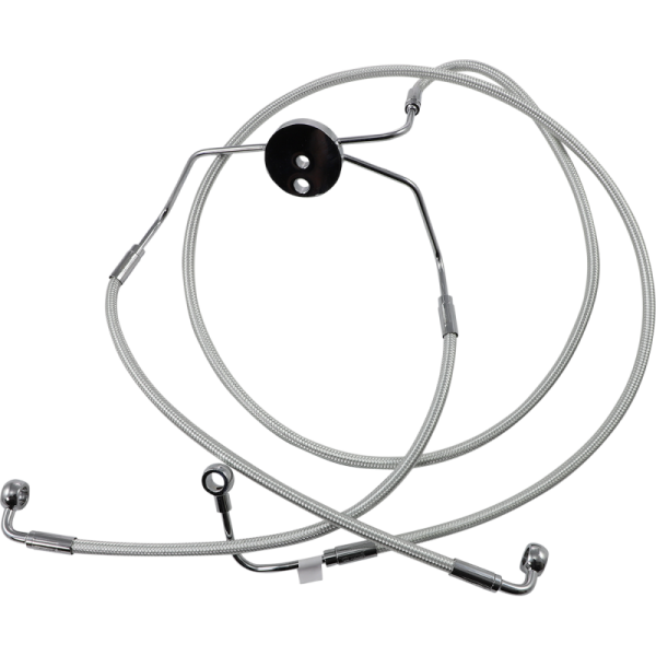 (image for) MAGNUM Designer Series Lower Front Brake Line (Sterling Chromite)