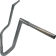 (image for) EZ Install 1 1/4" Flat Top Handlebar Chrome 16" Rise