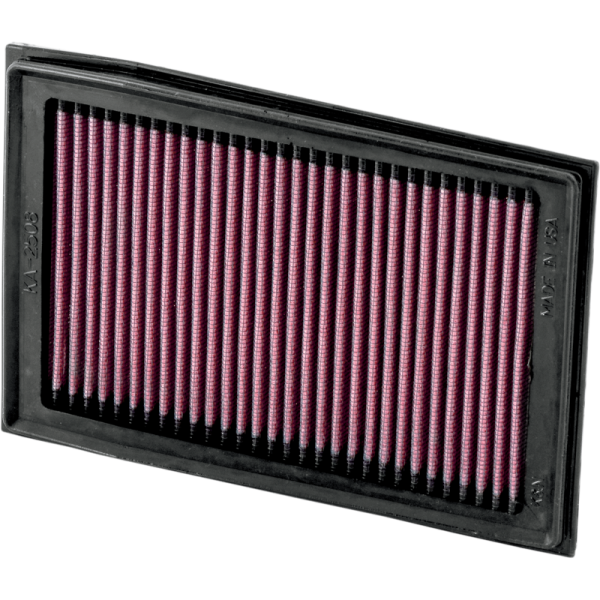 (image for) K & N K&N OE Replacement Air Filter for Kawasaki EX250R Ninja 08-12/EX300R Ninja 13-17