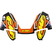 (image for) FMF Colorways 4.1 Orange Replacement Decal