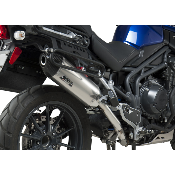 (image for) Street RS-4 Slip-On Muffler for Triumph Tiger 800 Explorer 12-13