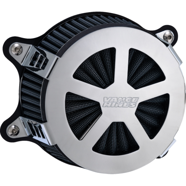 (image for) Vance & Hines VO2 Radiant V Air Intake Kit Chrome