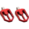 (image for) Moto Billet Male-Mount Footpegs Red