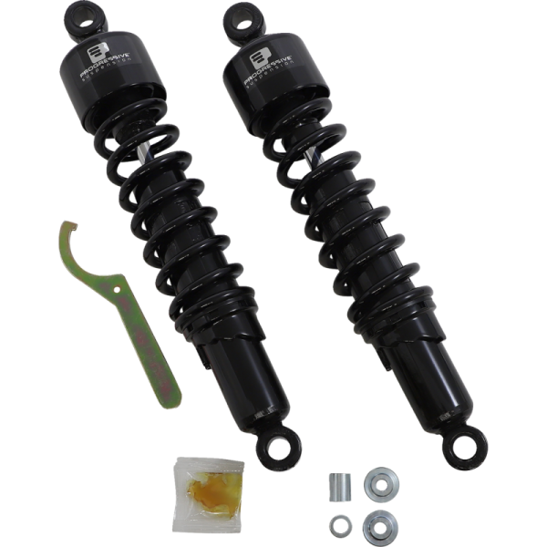 (image for) Progressive Suspension 412 Series Standard Cruiser Shock 14.25"