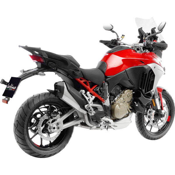 (image for) LeoVince Link Pipe Kit for Ducati Multistrada 1100 V4/Pikes Peak 21-24