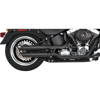(image for) PCX Twin Slash Slip-On Muffler Matte Black