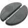 (image for) Half-Moon Floorboards, Gloss Black Powdercoat