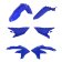 (image for) Acerbis Replacement Standard Kit - YZ blue