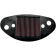 (image for) K&N High-Flow Air Filter - Suzuki VL800LC Intruder Volusia