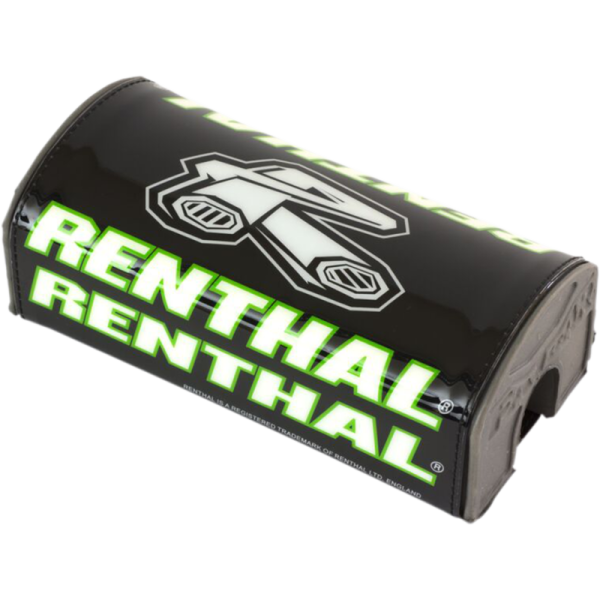 (image for) Renthal Fatbar Pad - Black/green/white