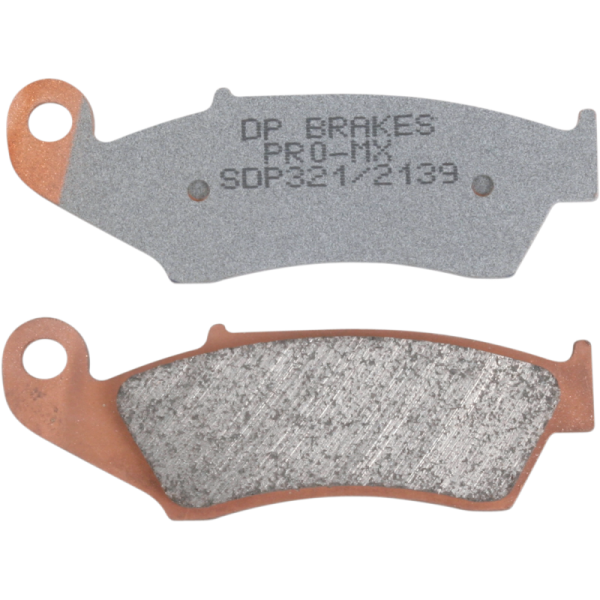 (image for) DP Brakes Pro-MX Front Brake Pad for Kawasaki KLX650 93-96