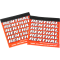 (image for) Renthal Clean Grip Covers - Red/Black/White