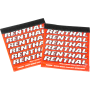(image for) Renthal Clean Grip Covers - Red/Black/White