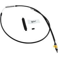 (image for) High-Efficiency Black Vinyl Clutch Cable for Dresser (62" Std)