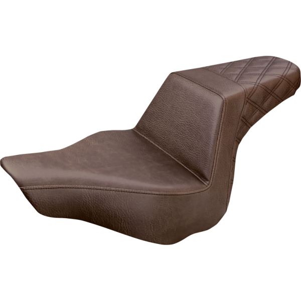 (image for) Saddlemen Step-Up Seat Rear LS Brown