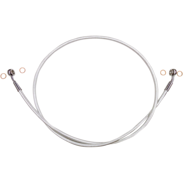 Magnum Braided Front Brake Lines for Victory Motorcycles