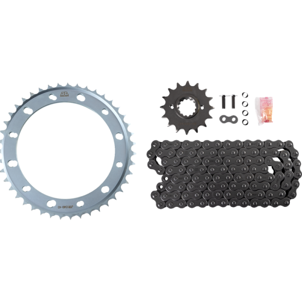 (image for) DID X-Ring Chain & Sprocket Kit for Honda VFR800 FI Interceptor 02-13