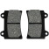 (image for) EBC Organic Rear Brake Pads for YAMAHA XVZ13A/TF Royal Star 96-01