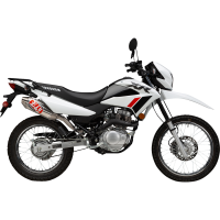 (image for) Yoshimura RS-2 Exhaust System - Stainless/aluminum/stainless