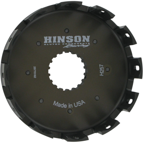 (image for) HINSON RACING Hinson Billet Clutch Basket w/ Cushions