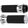 (image for) Arlen Ness Fusion Grips - Deep Cut, Chrome