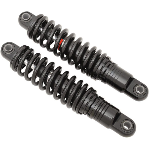 (image for) DRAG SHOCKS Premium Adjustable Shock Black 12"
