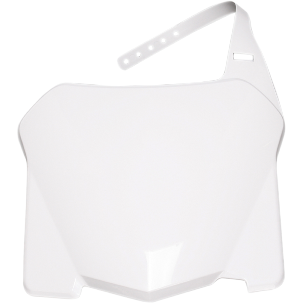 (image for) ACERBIS White Front Number Plate