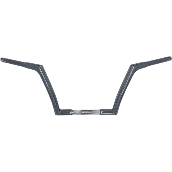 (image for) FAT BAGGERS INC Flat Top Handlebar Chrome 10 Inch