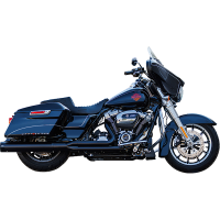 (image for) Sidewinder 2-Into-1 50-State Exhaust System - Black Ceramic