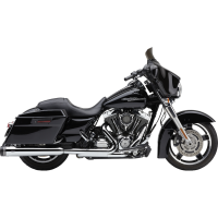 (image for) 4.5" Gen 2 NH Mufflers Chrome/Black Tip