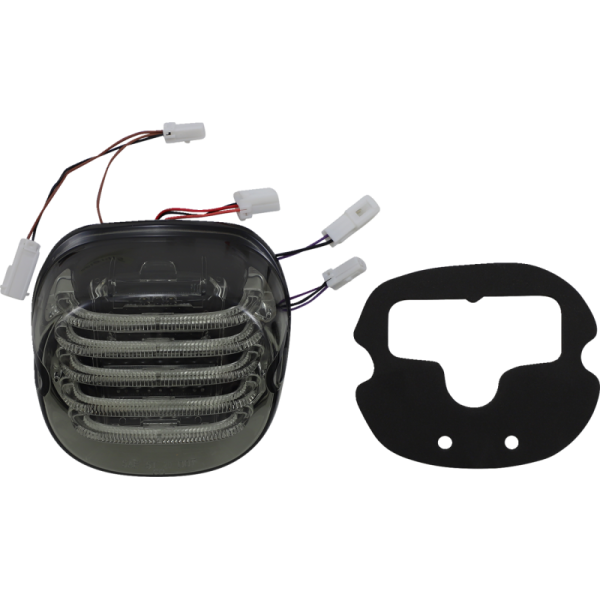 (image for) Custom Dynamics ProBEAM LED Taillight with Turn Signals - No Window, Smoke Lens