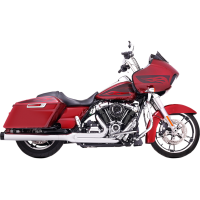 (image for) 2-Into-1 Chrome System with Black End Caps