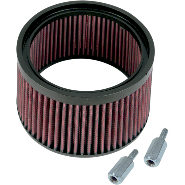 (image for) S&S CYCLE Opt. Stealth Hi-flo Filter Kit