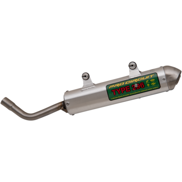 (image for) Pro Circuit Type 296 Spark Arrestor Silencer for KTM 300 XC-W 19-22