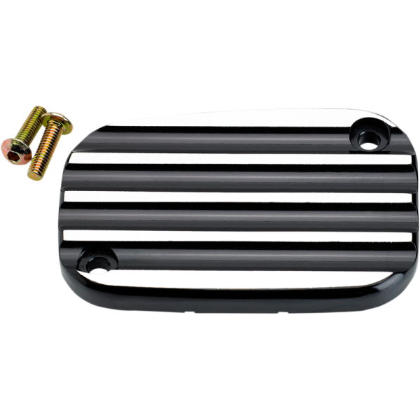 (image for) Joker Machine Finned Front Brake Cover (Black) 0610-0843