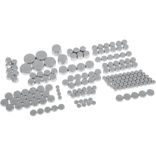 (image for) Drag Specialties Deluxe Kit Chrome