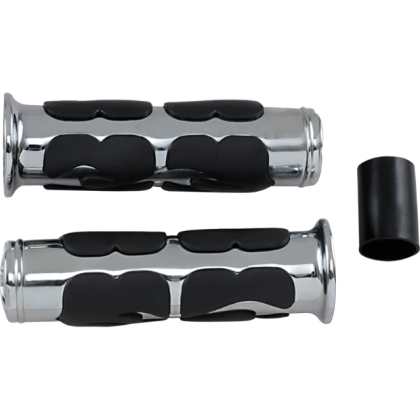 (image for) ISO®-Flame Grips for Suzuki VL1400 Intruder 95-04