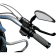 (image for) Contour Billet Handlebar Switch - Right Side, Black Anodized